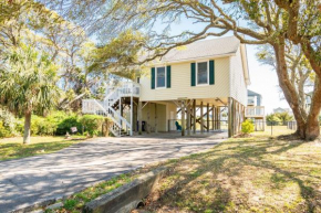 Dolphin Waves by Oak Island Accommodations